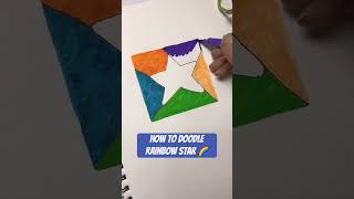 Doodle painting doodles satisfying diyshorts funart shortsfeed doodleart doodledrawing [upl. by Tteirrah778]