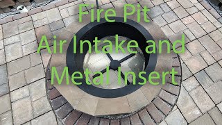 Smokeless Fire Pit Air Intake Final [upl. by Hollah388]