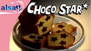 Recette minichefs Le Cake Choco Star Alsa [upl. by Zarah]