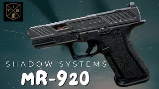 Shadow Systems MR920 Range Review [upl. by Aggappera]