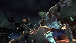 Batman Arkham Asylum Walkthrough  Ending  Titan Joker Boss Fight [upl. by Sal]