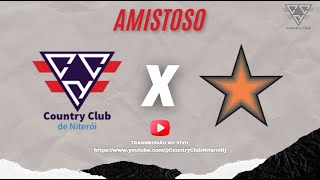 AMISTOSO COUNTRY CLUB NITERÓI  COUNTRY X TROPS SUB11 [upl. by Ahsemot743]