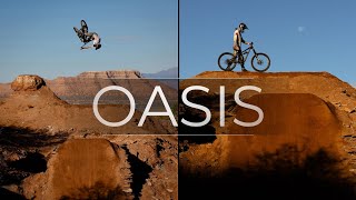 Oasis  MTB Freeride Virgin Utah  Après Visuals [upl. by Urbana730]