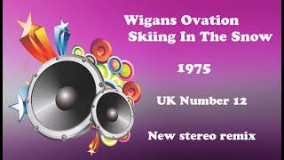 Wigans Ovation Skiing In The Snow 2021 stereo remix [upl. by Lleihsad]