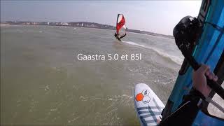 WINDSURF WISSANT 31 MARS 2019 BUMP AND JUMP II [upl. by Enilegnave927]