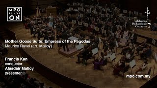 MPO Rewind RAVEL Mother Goose Suite Empress of the Pagodas [upl. by Rockwell755]