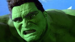 Hulk Escapes Military Base  Hulk Smash Scene  Hulk 2003 Movie CLIP HD [upl. by Bremen]