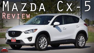 2014 Mazda CX5 Review  The Start of Something GREAT [upl. by Nosduh]