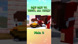 Đậu Đậu Và Thuốc Ma Thuật P3 tiktok​​ douyin​​ minecraft LongKa [upl. by Hausmann362]