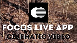 FOCOS LIVE APP FOR IPHONE HOW TO CREATE CINEMATIC VIDEO ON A BUDGET IN 2022 [upl. by Habeh]