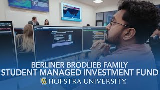 Berliner Brodlieb Family Student Managed Investment Fund  Hofstra University [upl. by Ennaitsirk]