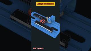 Linkage mechanism design solidwork machine cad [upl. by Heyra942]