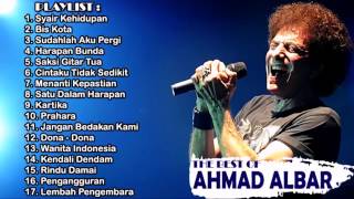 AHMAD ALBAR Pilihan Lagu Terbaik Full Album HQ Audio Playlist [upl. by Alanah35]