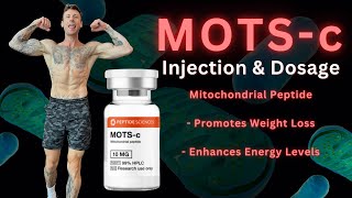 Best Dosage Guide For Weight Loss and Energy Benefits of MOTSc Peptide On Mitochondria [upl. by Holzman890]