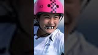 Meet Arisa Trew Australias Youngest Olympic Gold Medallist [upl. by Alexia]