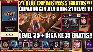 KLAIM 21800 EXP M6 PASS TAMBAHAN GRATIS MOBILE LEGENDS  QUEST EXP M6 PASS MINGGU PESTA MLBB 2024 [upl. by Filip]