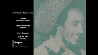 35 The Wailers  Slogans 7quot incl lyrics [upl. by Indys]