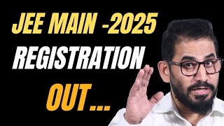 📌 NTA Official Update 🔥 JEE Main Dates amp Registration Out 👍 jeemain jee jee2025 neet [upl. by Valerye419]