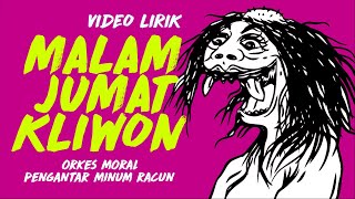 Malam Jumat Kliwon  Versi Baru OM PMR  Official Video Lirik [upl. by Zsazsa]