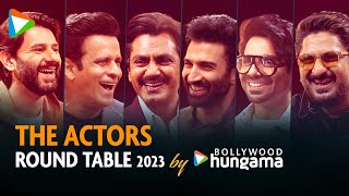 BH Roundtable 2023 The Actors  Manoj B  Nawaz  Arshad  Aditya RK  Arjun  Aparshakti [upl. by Imit]