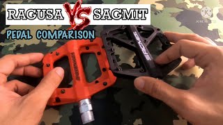 RAGUSA VS SAGMIT PEDAL  Review Comparison [upl. by Diannne]