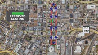 New route for Fort Worth Stock Show and Rodeo parade Saturday [upl. by Nuzzi]