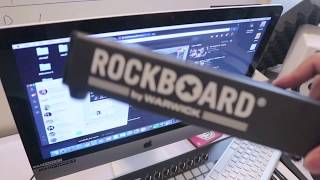 Rockboard by Warwick 2018 ชุดเคลื่อนที่เร็ว 2 [upl. by Llewxam]