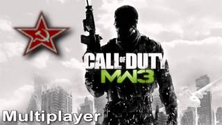 Call of Duty Modern Warfare 3  Spetsnaz Voices MPSP [upl. by Netsirk126]