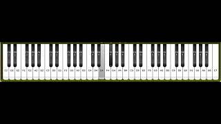 3008 Friday Theme on Piano [upl. by Tireb646]