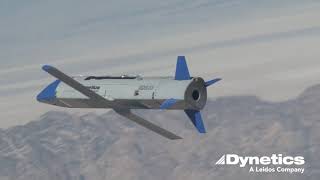 Second X61A DARPA Gremlins Air Vehicle Flight Test [upl. by Ahsya]