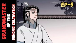 Grandmaster of Demonic Cultivation  Ep5  Manhwa Hindi Explain By ADAKAS [upl. by Enenej84]