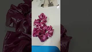 DIY Scrunchie Tutorial in 2024  EASY and CUTE Hair Accessories [upl. by Ambrose]