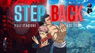 Step Back  Jujutsu Kaisen EDITAMV 4k [upl. by Ahsinor432]