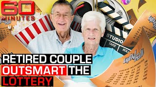 Cracking the code of the lottery How this retired couple won millions  60 Minutes Australia [upl. by Alessig]