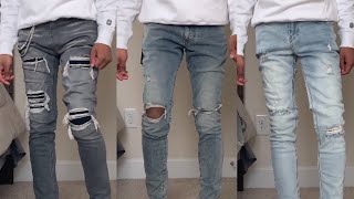 Fire denim try on haul from representclo amp more [upl. by Sudnac]