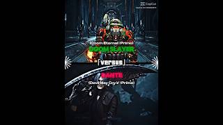 doom eternalprime Doom slayer vs Dante  devil may cry Vprime [upl. by Nance]