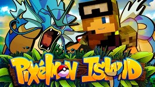 Pixelmon Island SMP  quotGYARADOSquot  Episode 2 Minecraft Pokemon GO Mod [upl. by Diann]