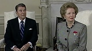 Thatcher and Reagans special relationship [upl. by Marabel]