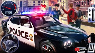 Police Simulator Officer Duty 3D  Police Car Helicopter Airplane Driving  Android GamePlay 2 [upl. by Tri]