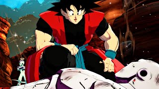 Getting a DOUBLE DRAMATIC FINISH in DBFZ [upl. by Arved]