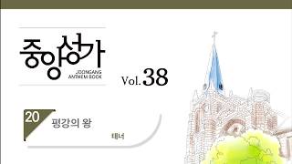 중앙아트 중앙성가 38집 20평강의 왕  테너 [upl. by Laval724]