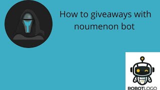 giveaways in noumenon bot [upl. by Anawk617]