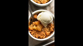 Mini Apple Cobbler [upl. by Annawik]