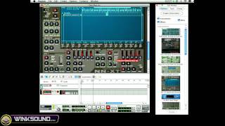 Propellerhead Reason Create One Shot Samples In The NNXT  WinkSound [upl. by Noryt812]