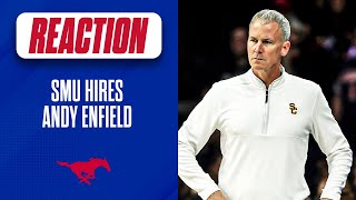 Andy Enfield hired to rebuild SMU Basketball for ACC move  Transfer Portal targets for SMU [upl. by Dnaltroc803]