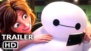 BAYMAX Trailer 2022 Disney Animation Series [upl. by Leunam251]