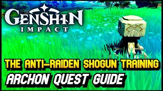 Genshin Impact  The Servants Path Archon Quest Guide [upl. by Downing]