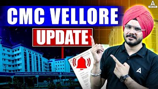 ✔ CMC Vellore Registration Update  CMC Vellore Admission Details 2024  MBBS Seats amp Fees [upl. by Trow]