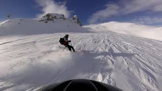 SINAIA CARPATHIAN JEM FREERIDE JIBBER POWDER DAY [upl. by Uba384]