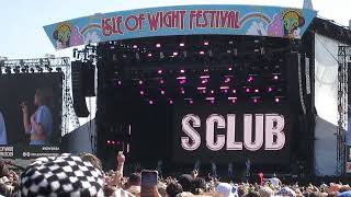 Isle of Wight Festival 2024  S Club  Bring It All Back [upl. by Cawley]